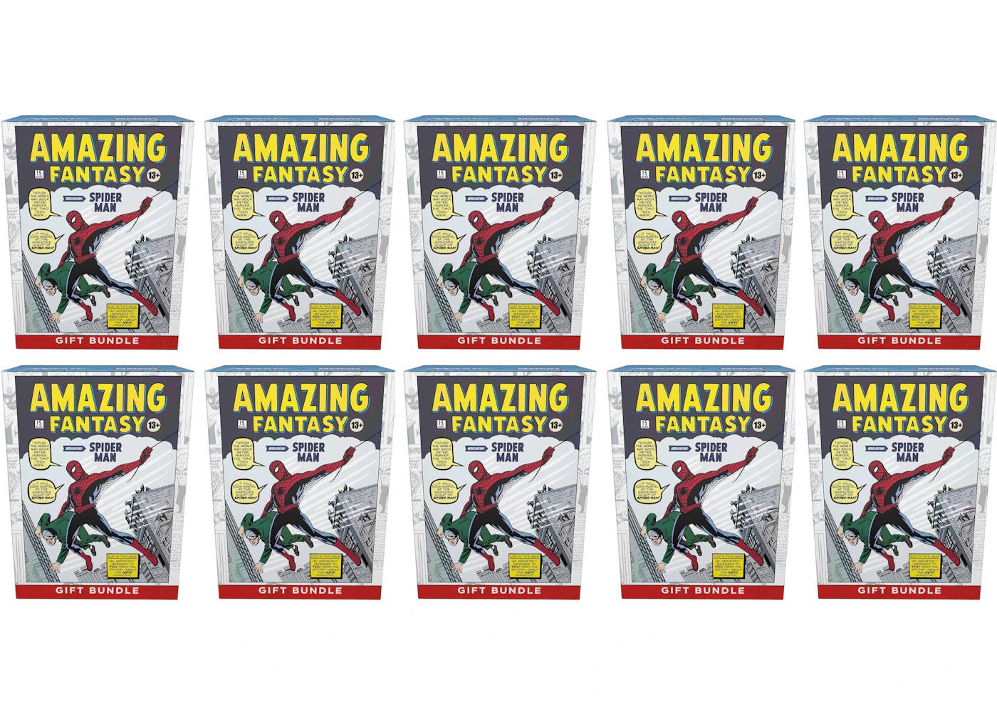 Magic: The Gathering Marvel's Spider-Man Bundle: Gift Edition 10x Lot