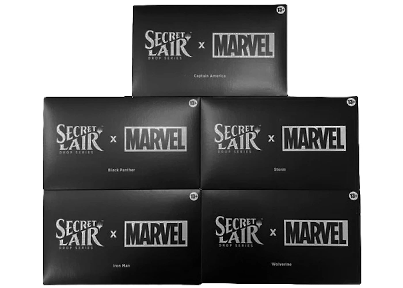 Magic: The Gathering Secret Lair Series Marvel Superdrop Mighty Non-Foil Bundle