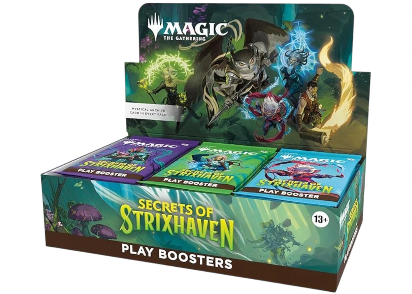 Magic: The Gathering Secrets of Strixhaven Play Booster