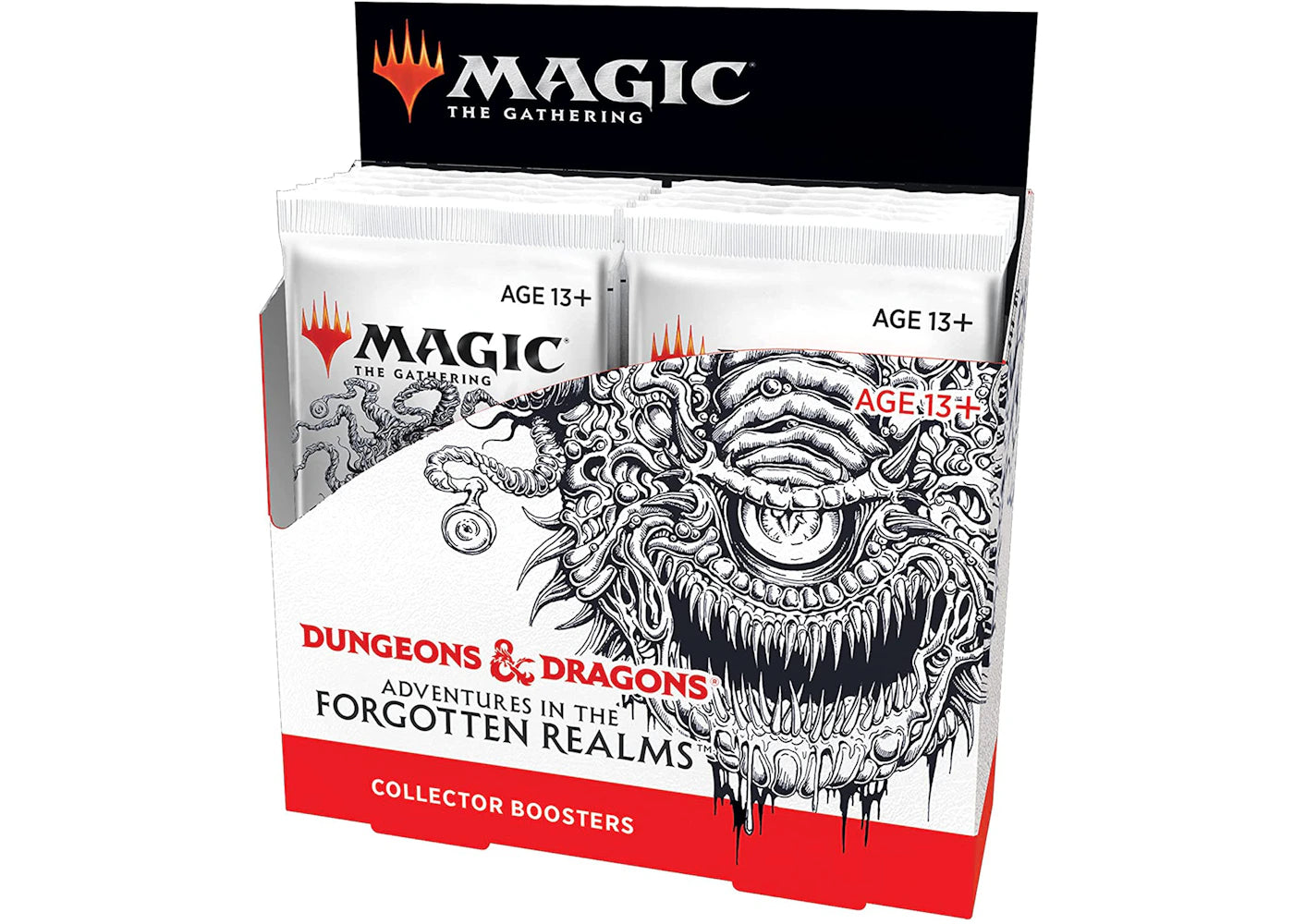 Magic: The Gathering TCG Adventures in the Forgotten Realms Collector Booster Box