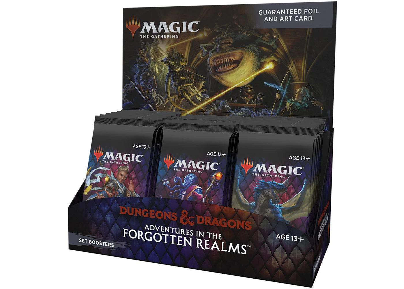 Magic: The Gathering TCG Adventures in the Forgotten Realms Set Booster Box