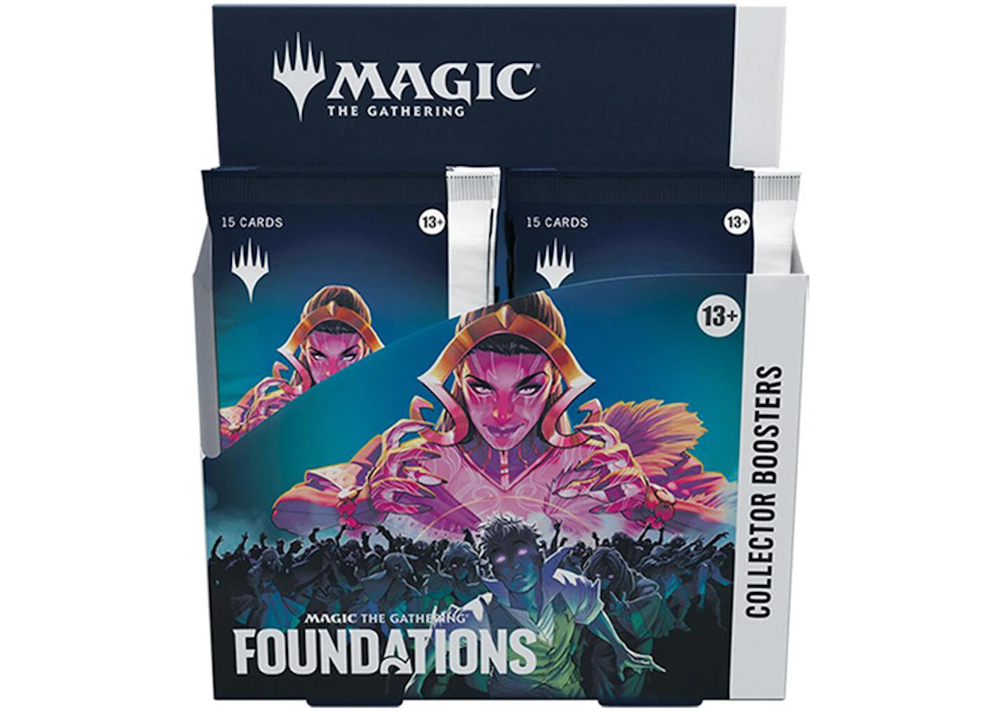 Magic: The Gathering Foundations Collector Booster Display Booster Box