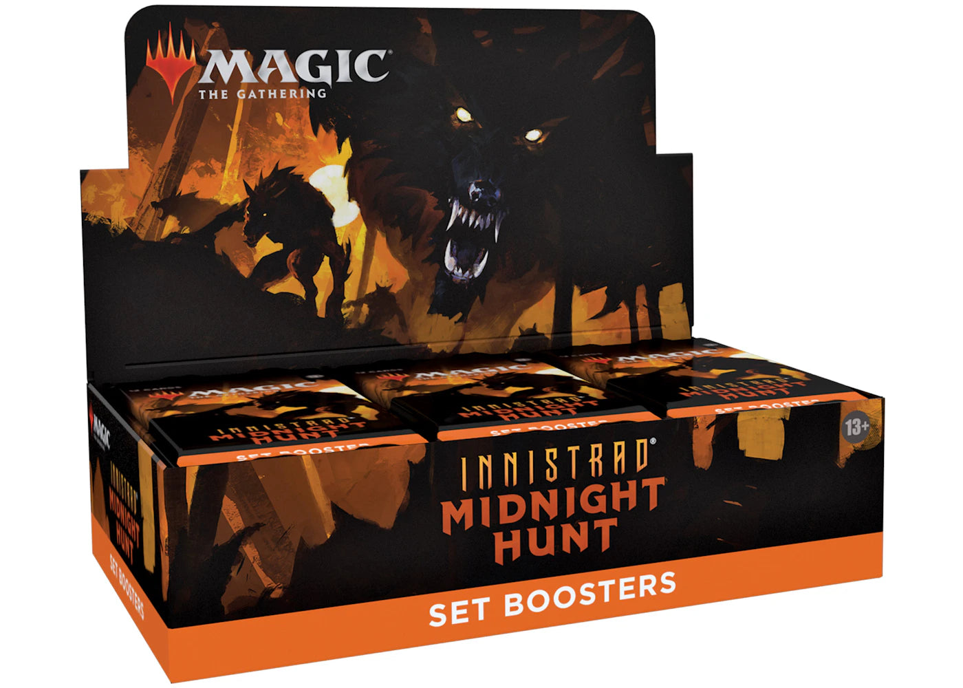 Magic: The Gathering TCG Innistrad: Midnight Hunt Set Booster Box