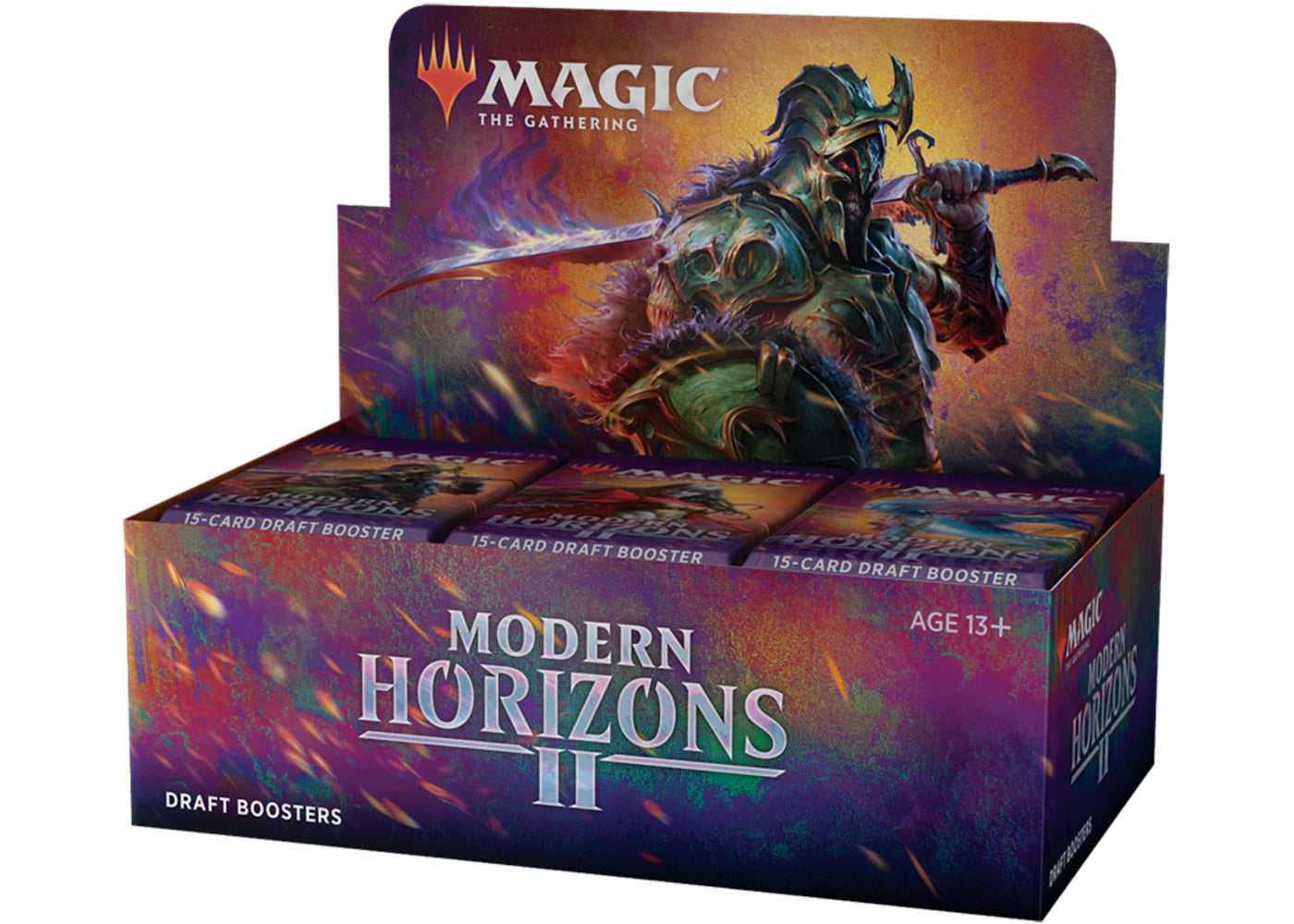 Magic: The Gathering TCG Modern Horizons 2 Draft Booster Box (36 Pack Booster Box)