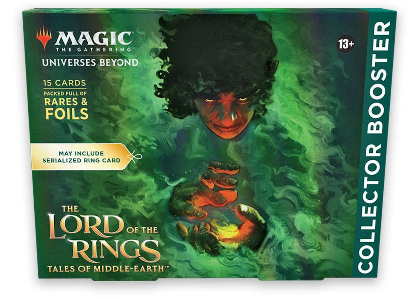Magic: The Gathering TCG The Lord of The Rings Tales of Middle-Earth Collectors Omega Booster Box (1 Pack)