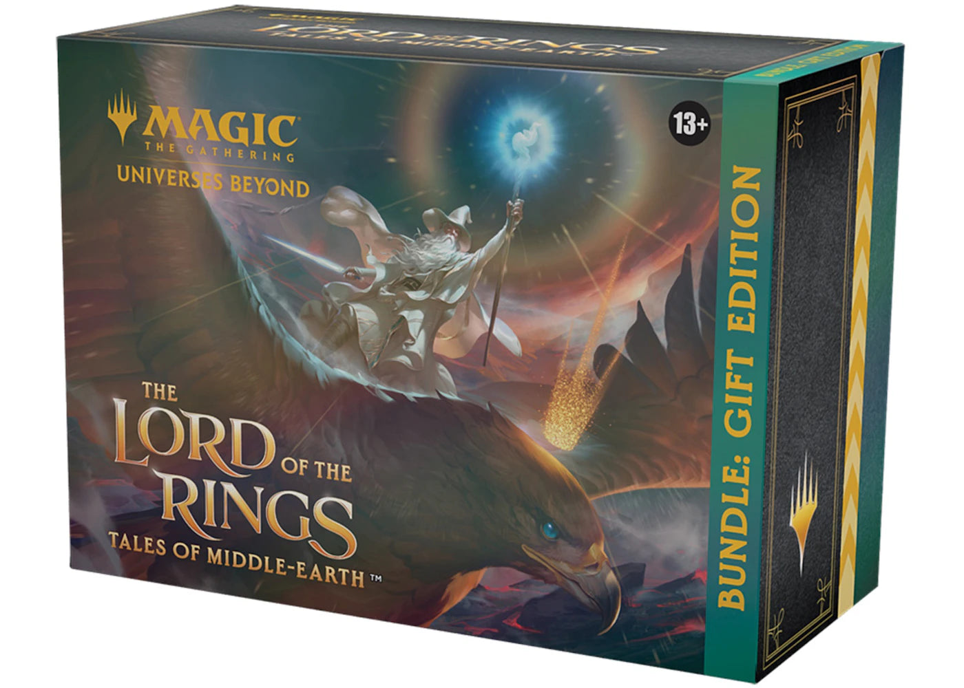 Magic: The Gathering TCG The Lord of The Rings Tales of Middle-Earth Gift Bundle Box