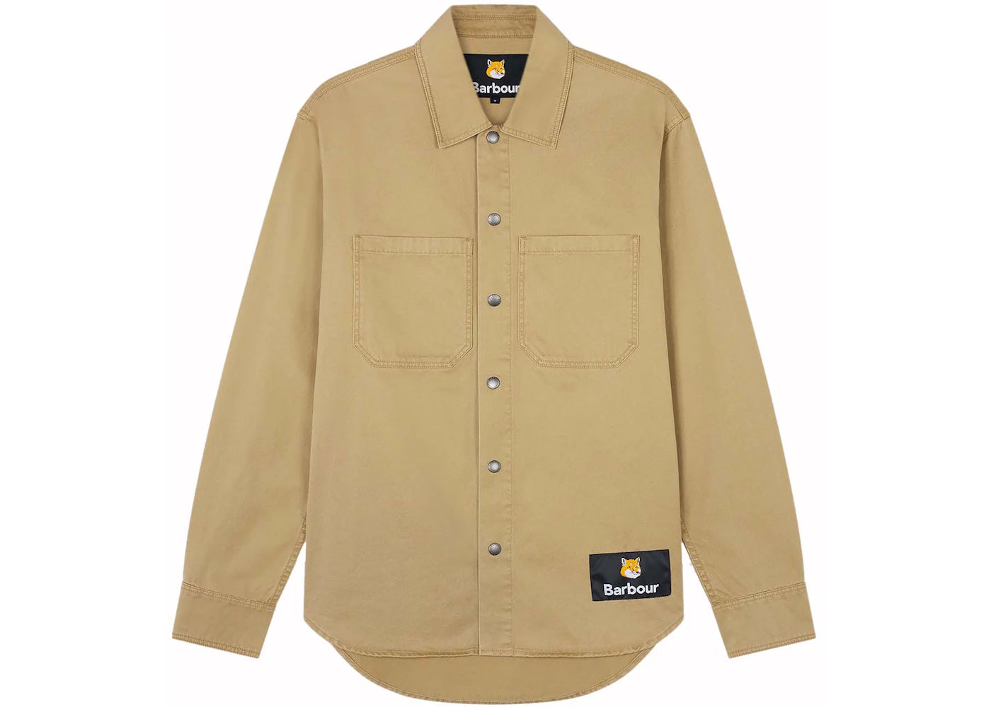 Maison Kitsune Barbour x MK Overshirt Trench