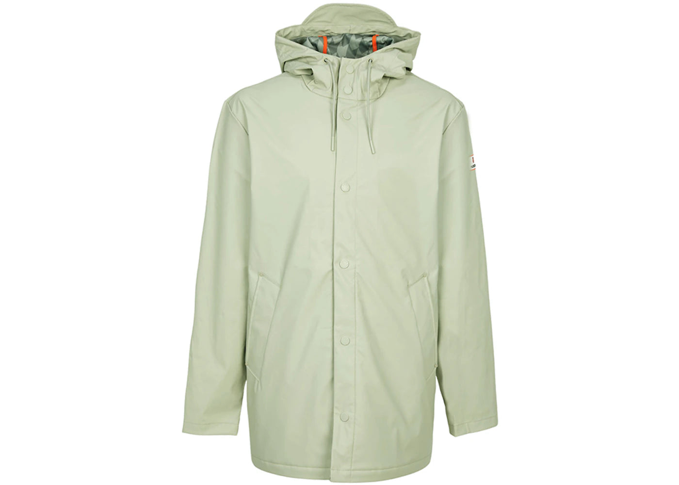 Maison Kitsune X Hunter Hood Rain Jacket Khaki/Beige