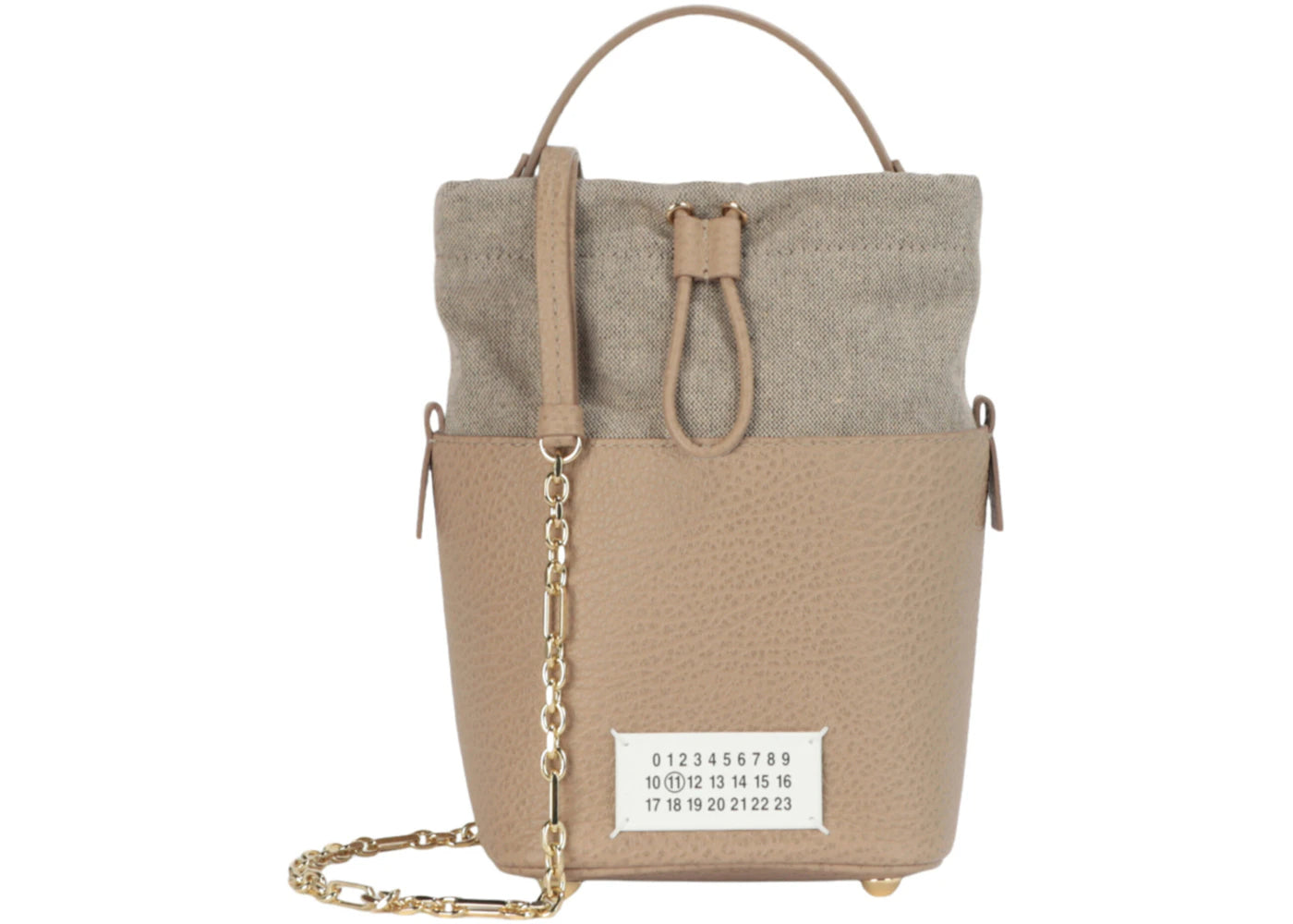 Maison Margiela 5AC Bucket Bag Beige