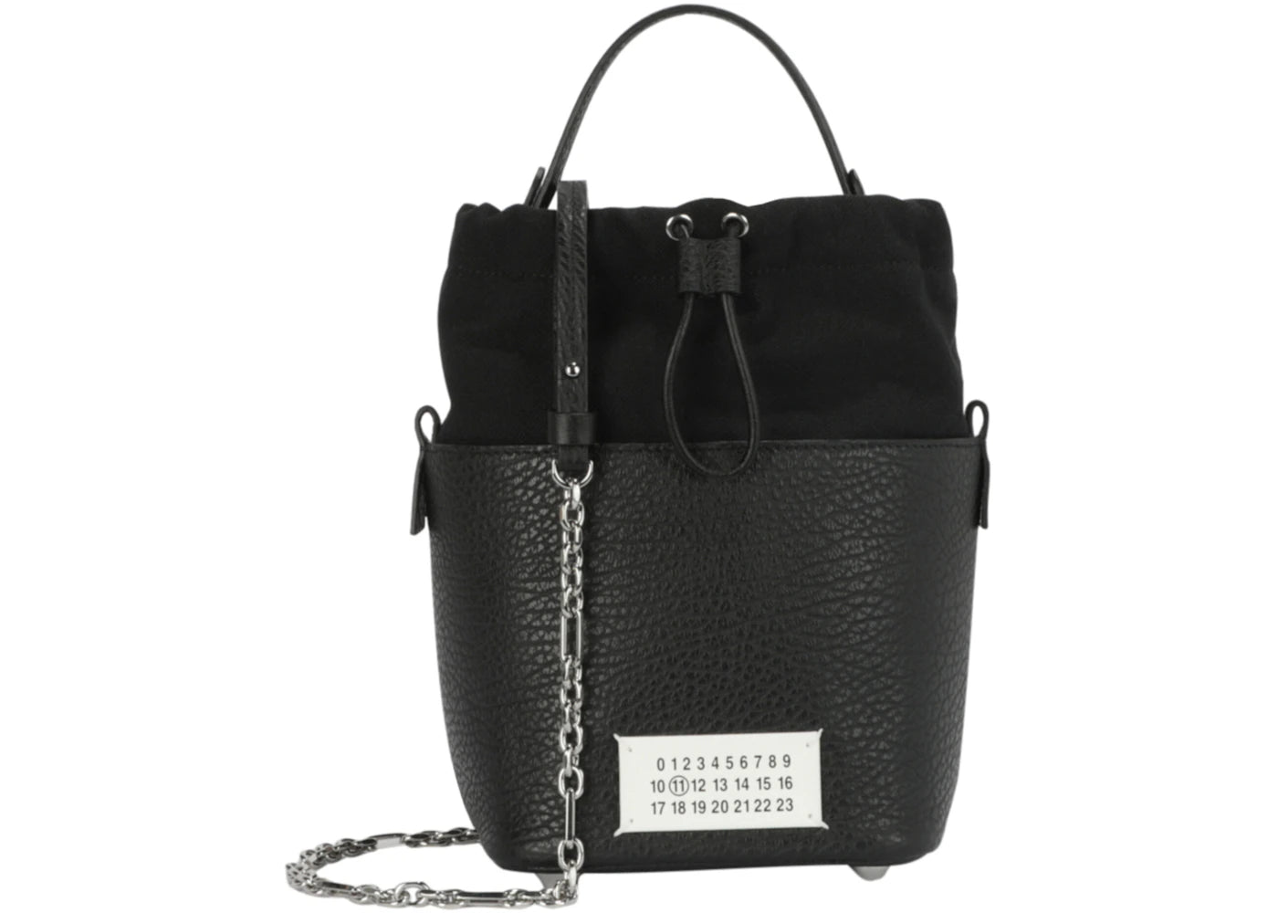 Maison Margiela 5AC Bucket Bag Black