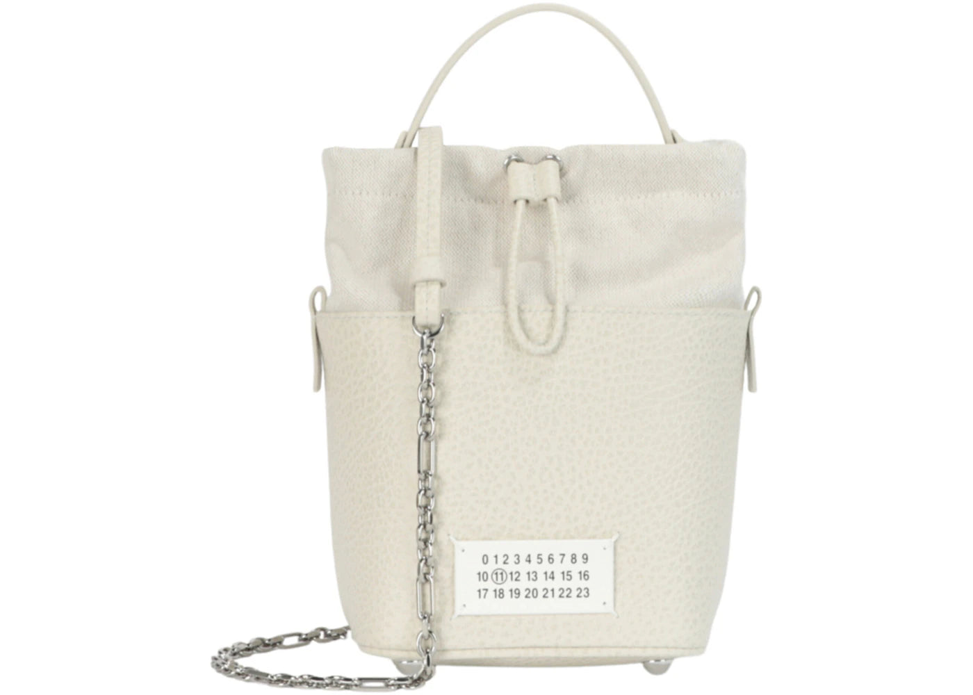 Maison Margiela 5AC Bucket Bag Greige