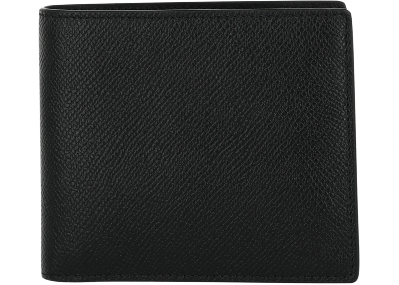 Maison Margiela Bi-Fold Folding Wallet Black