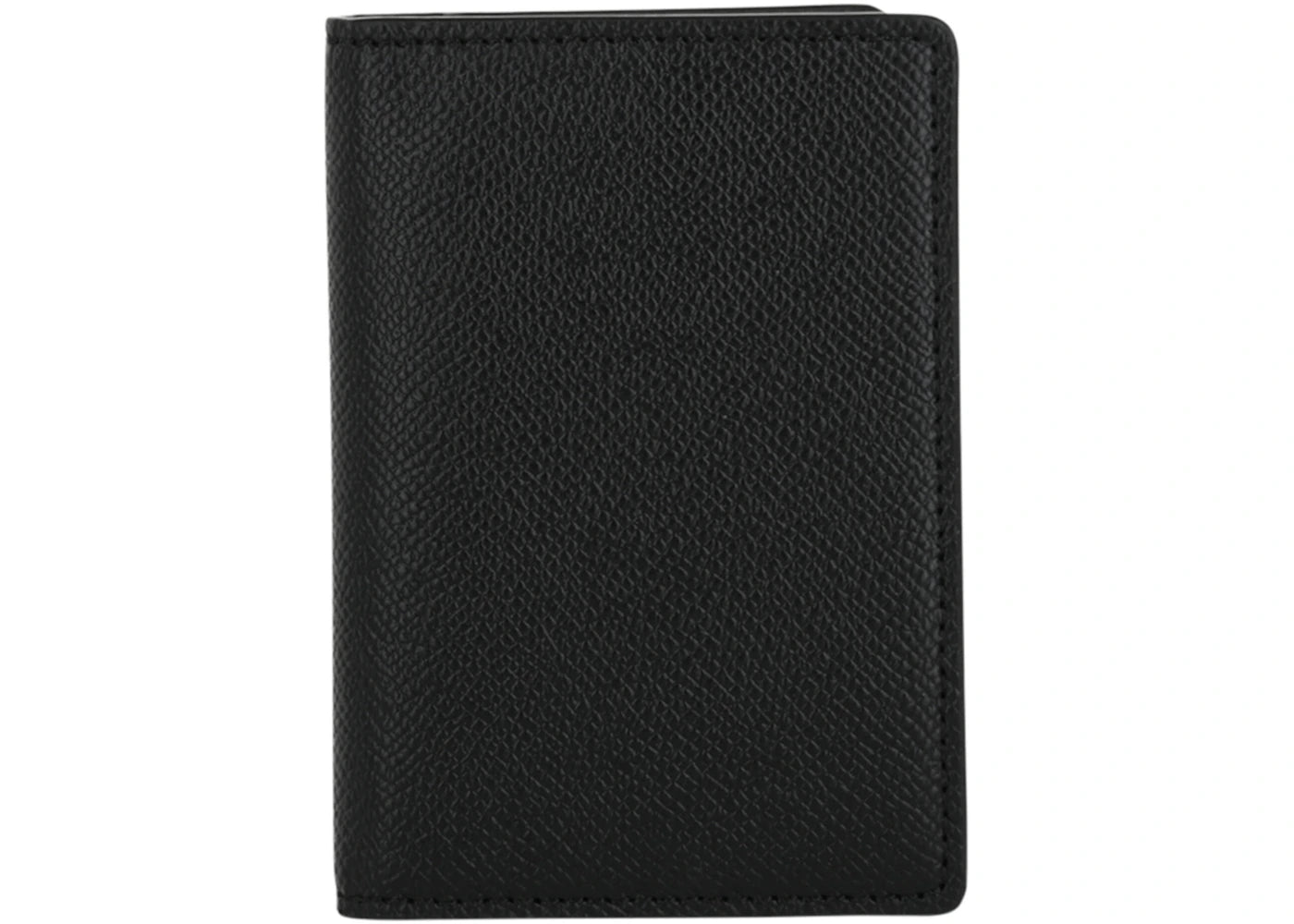 Maison Margiela Compact Bi-Fold Wallet Black