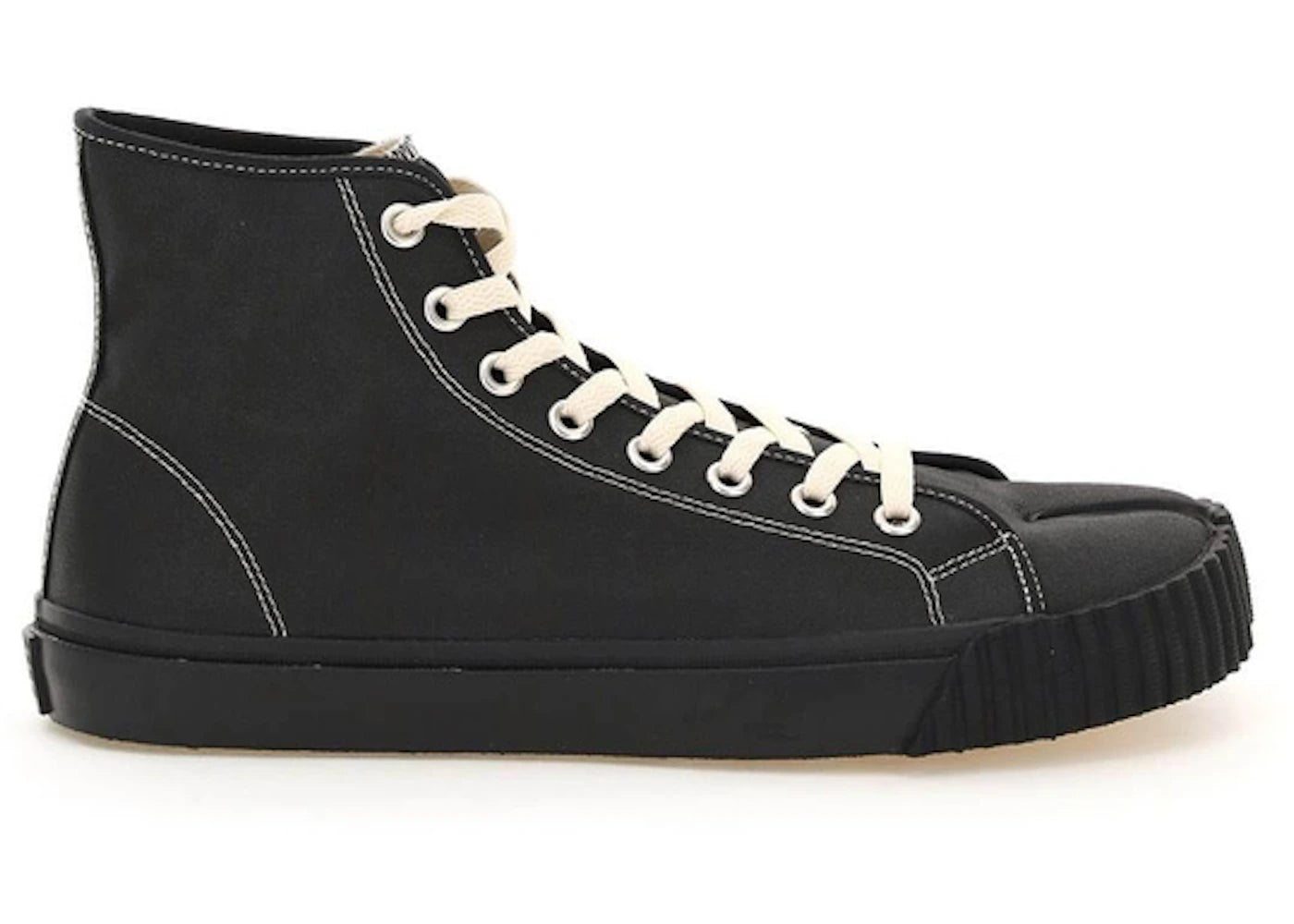 Maison Margiela Fabric Tabi Black (Women's)