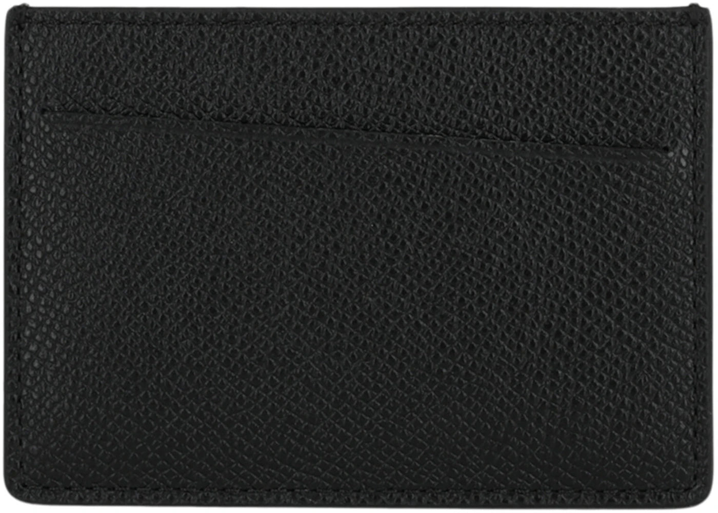 Maison Margiela Leather Card Holder Black