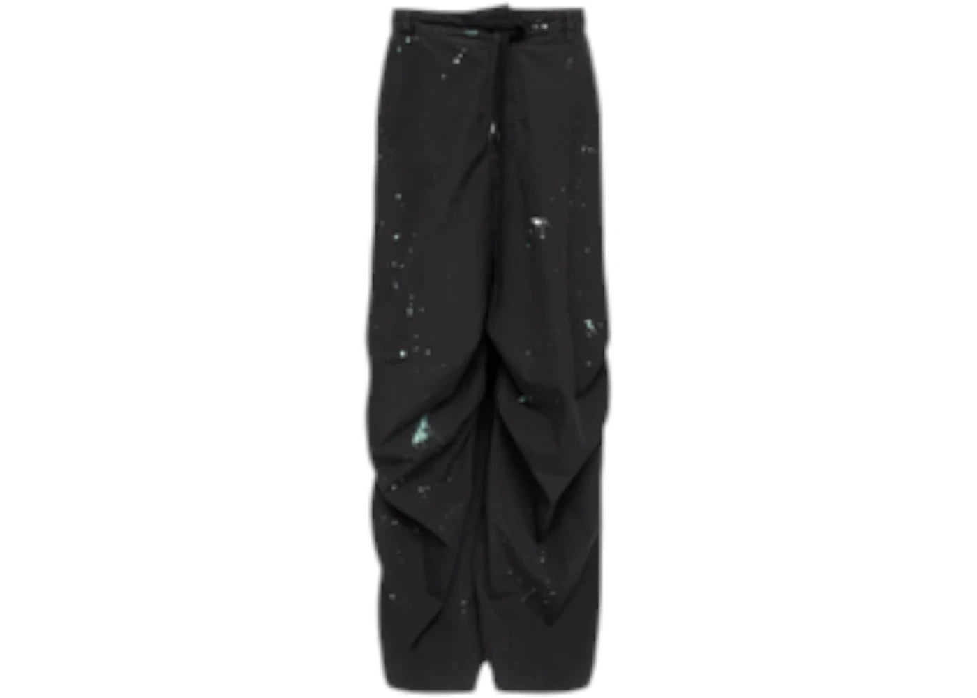 Maison Margiela MM6 Baggy Pants Washed Black
