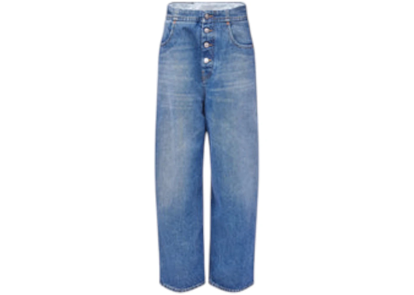 Maison Margiela MM6 Blue Denim Trouser Medium Blue