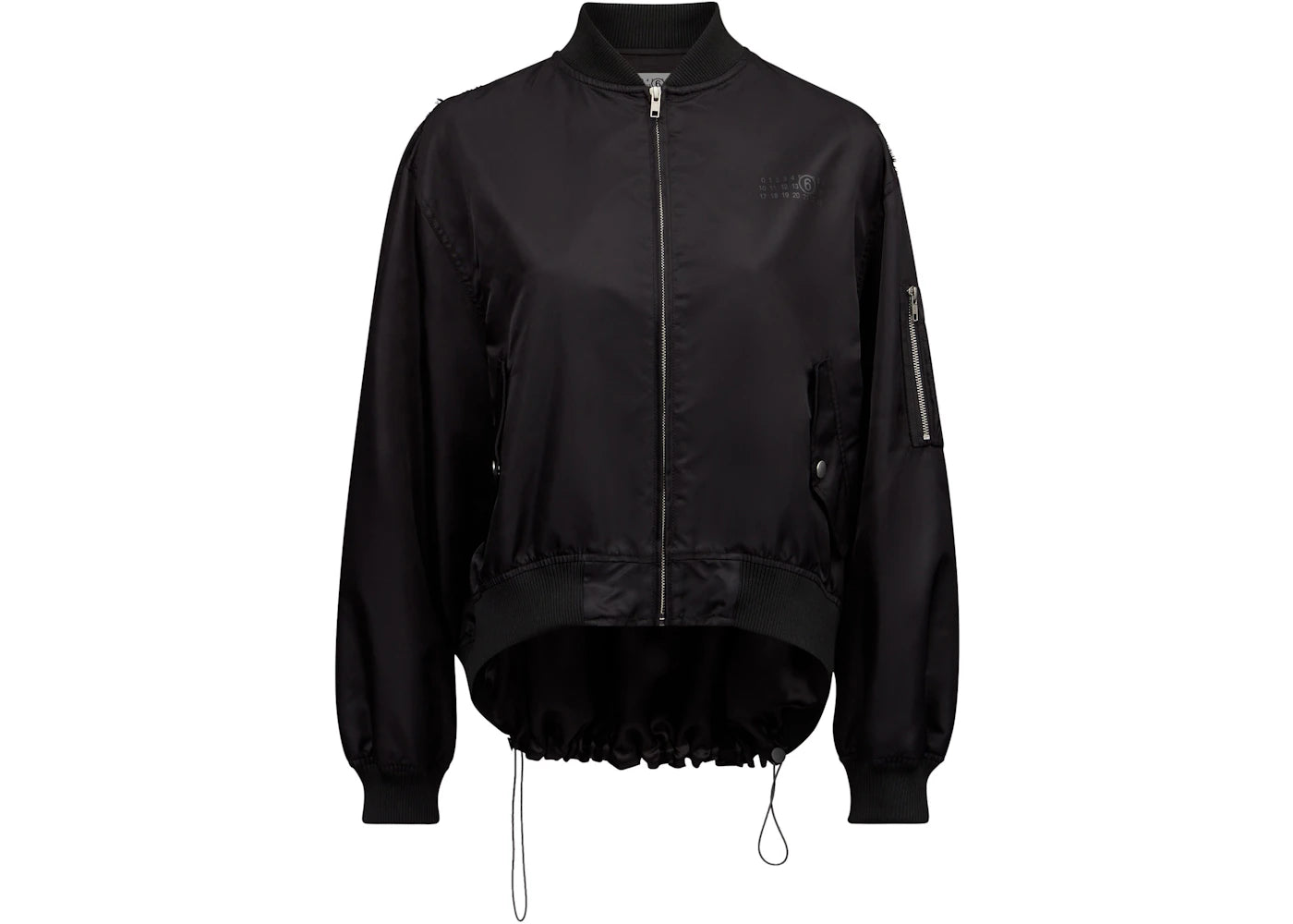 Maison Margiela MM6 Sports Jacket Black/Black