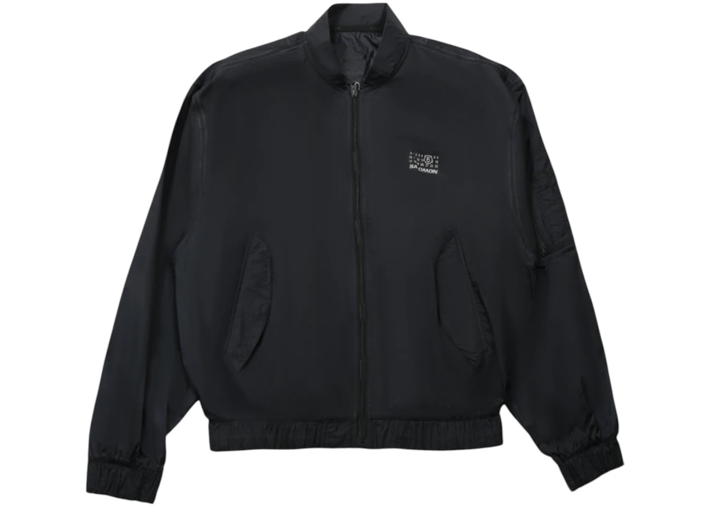Maison Margiela MM6 Wind Breaker Deep Black