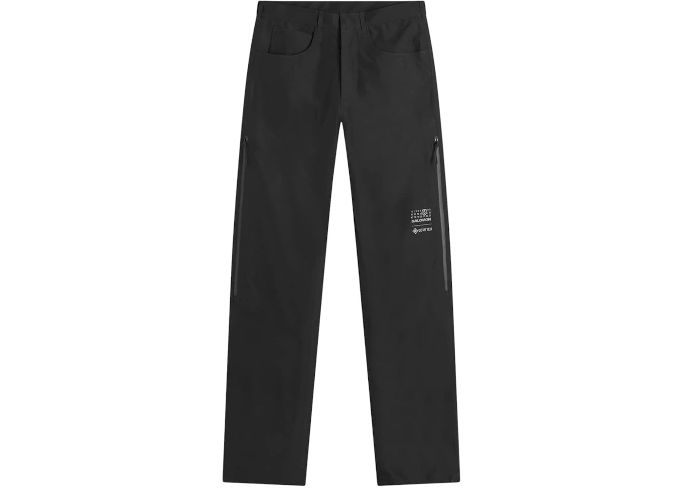 Maison Margiela MM6 x Salomon 5 Pocket Trousers Deep Black