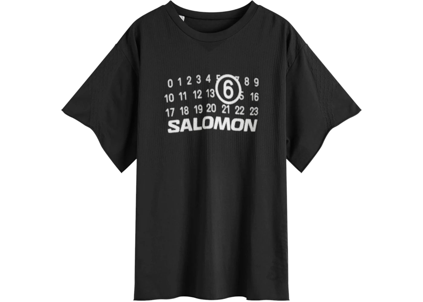 Maison Margiela MM6 x Salomon T-Shirt Deep Black