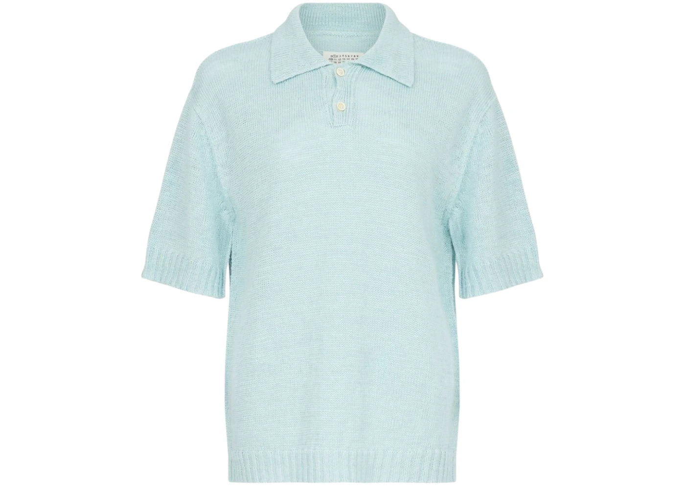 Maison Margiela Polo Shirt Light Blue
