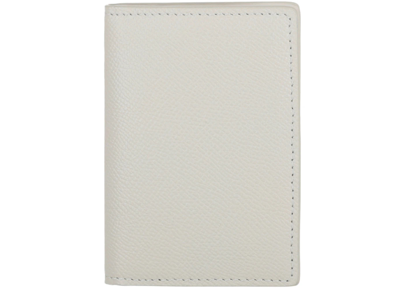 Maison Margiela Stitched Bi-Fold Wallet Greige