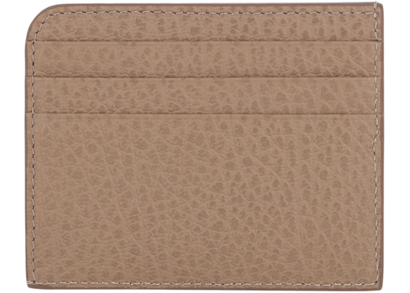 Maison Margiela Stitched Card Holder Beige