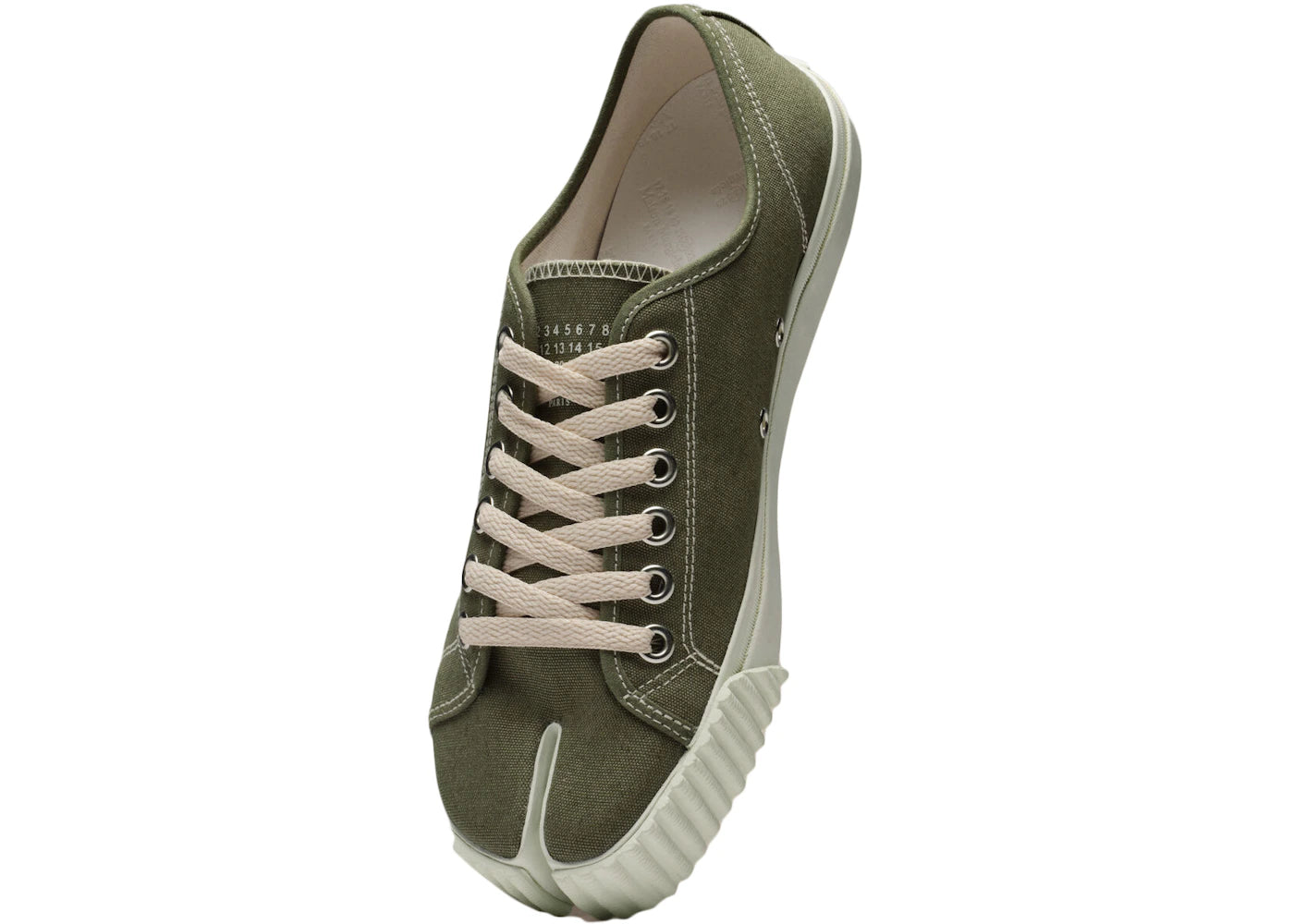 Maison Margiela Tabi Low Top Olive (Women's)