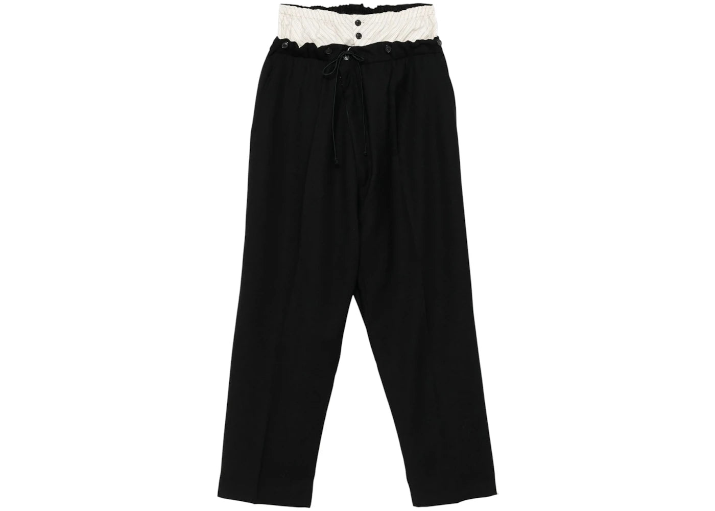 Maison Margiela Wool Pants Black