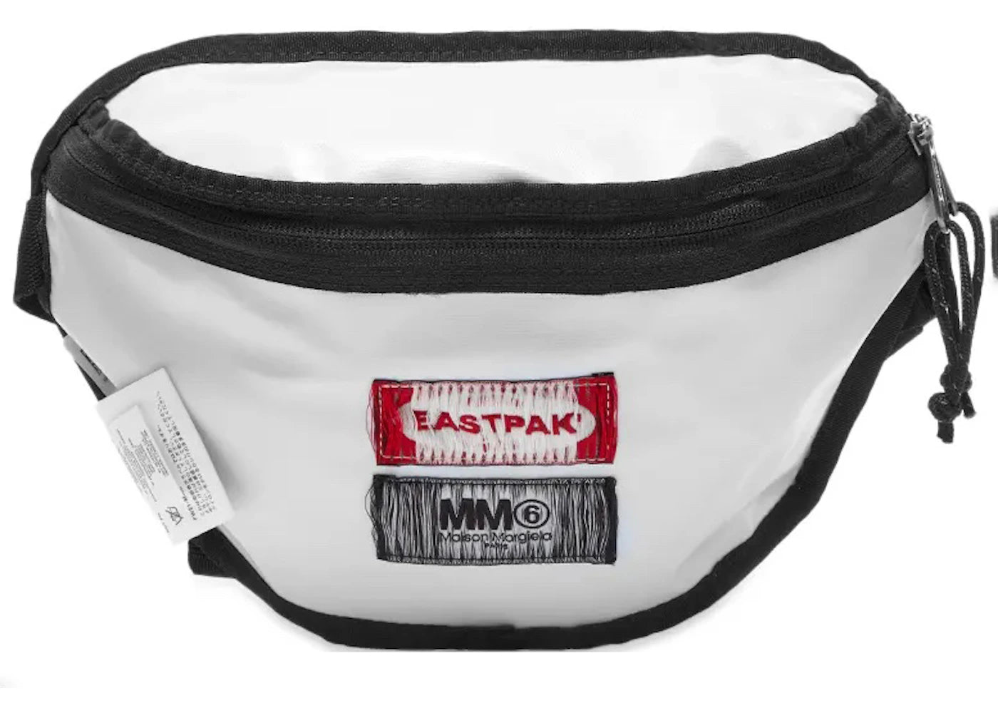 Maison Margiela x Eastpak MM6 Springer Reversible Waist Bag Black/White