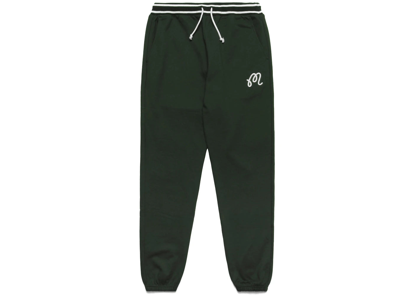 Malbon Golf M Script Sweatpants Fairway