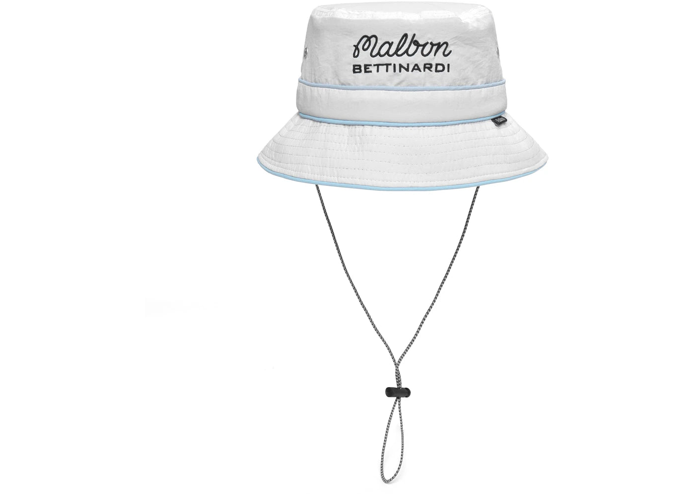 Malbon Golf x Bettinardi Bucket Hat White