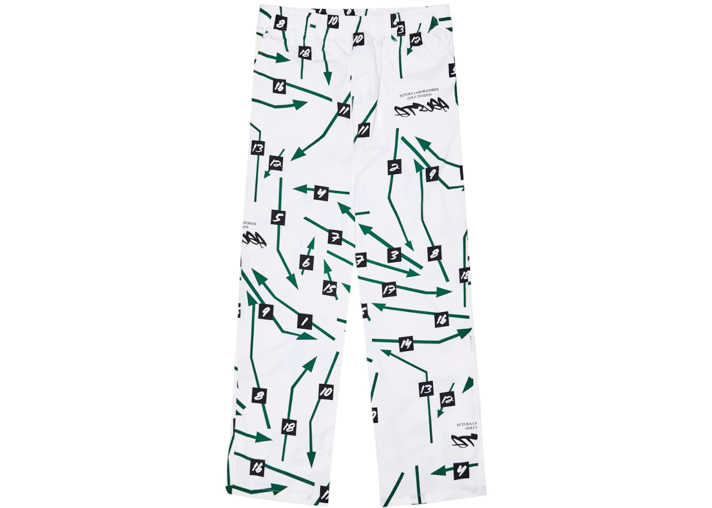 Malbon Golf x Futura Atsuga Pant Multi