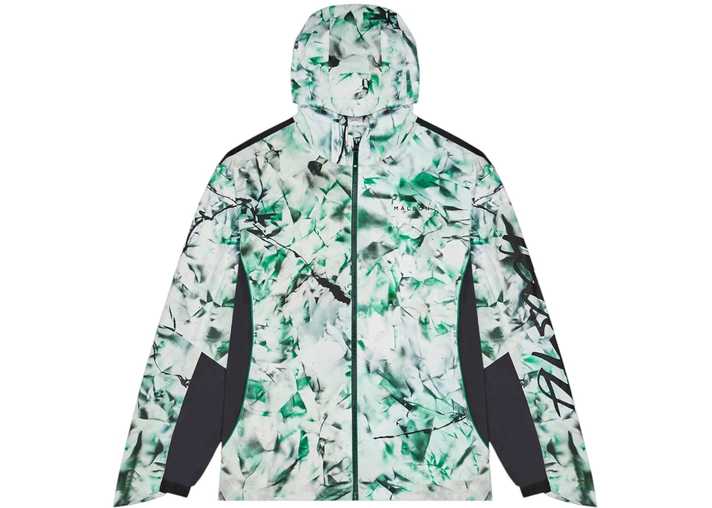 Malbon Golf x Futura Crackle Camo Rain Jacket Camo/Multi