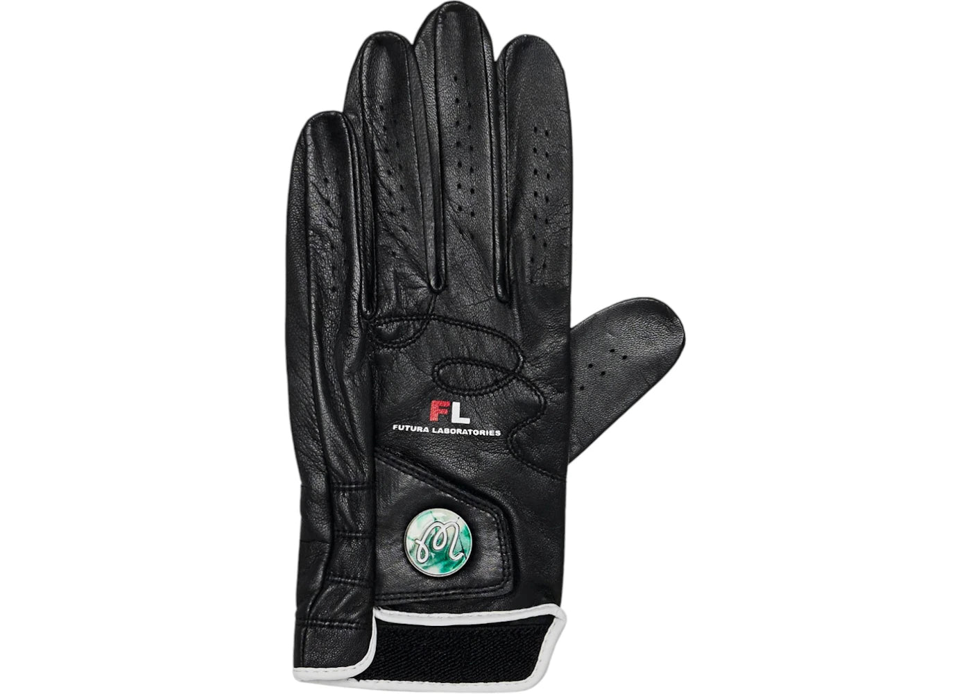 Malbon Golf x Futura Golf Left Hand Glove Black