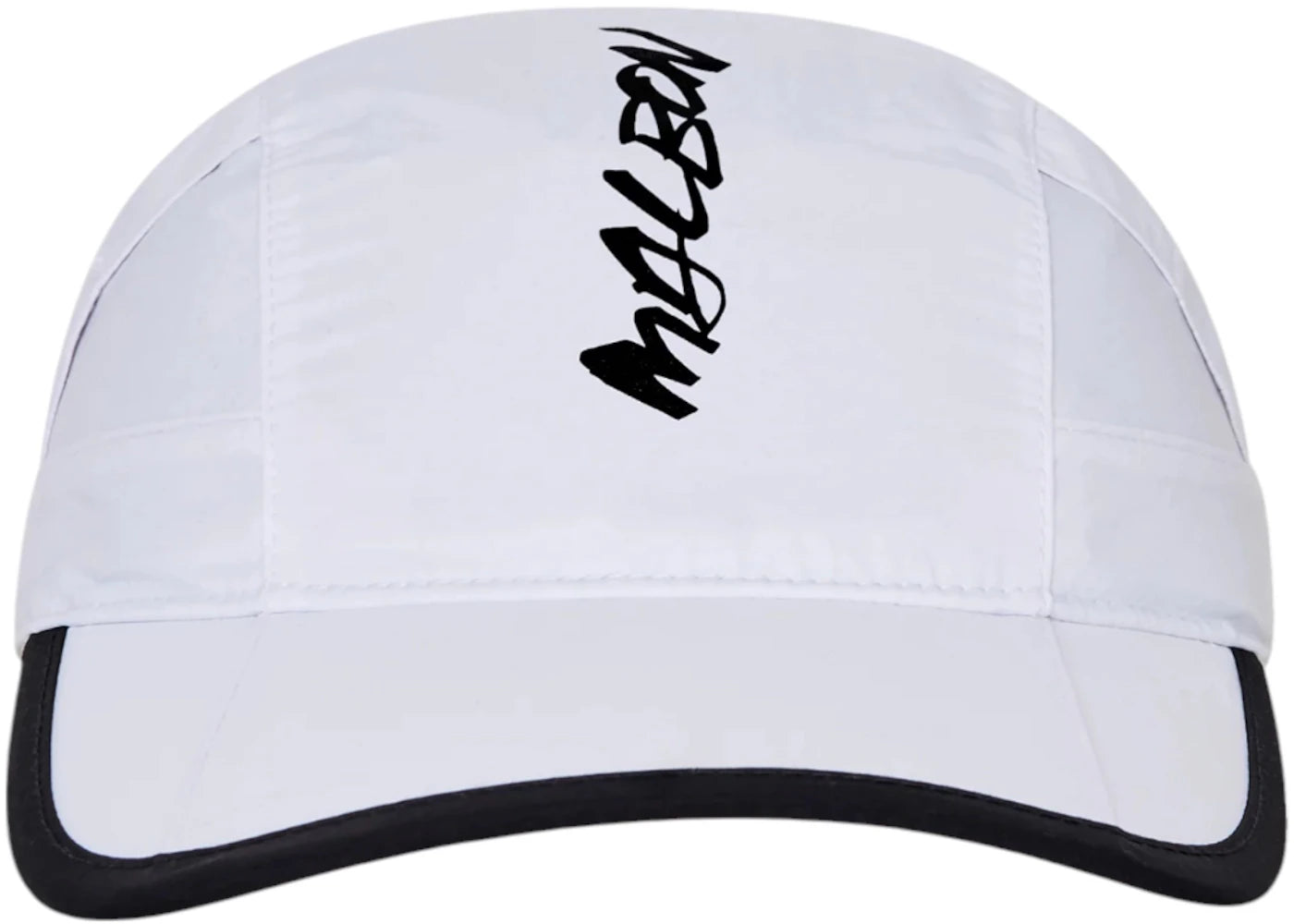 Malbon Golf x Futura Nylon Bungee Hat White