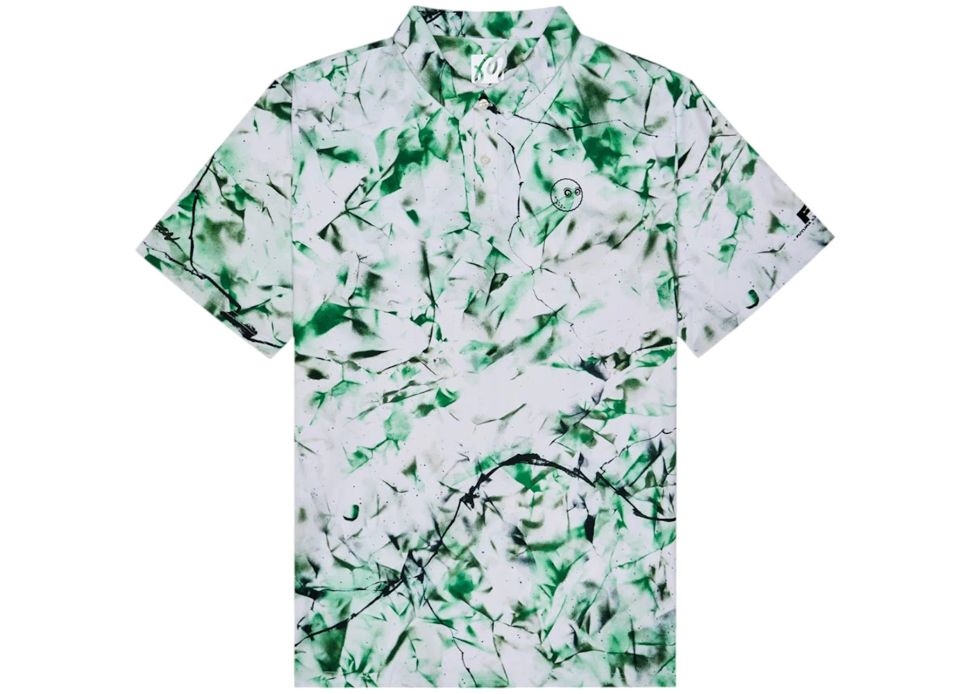 Malbon Golf x Futura Poly Performance Polo Camo/Multi