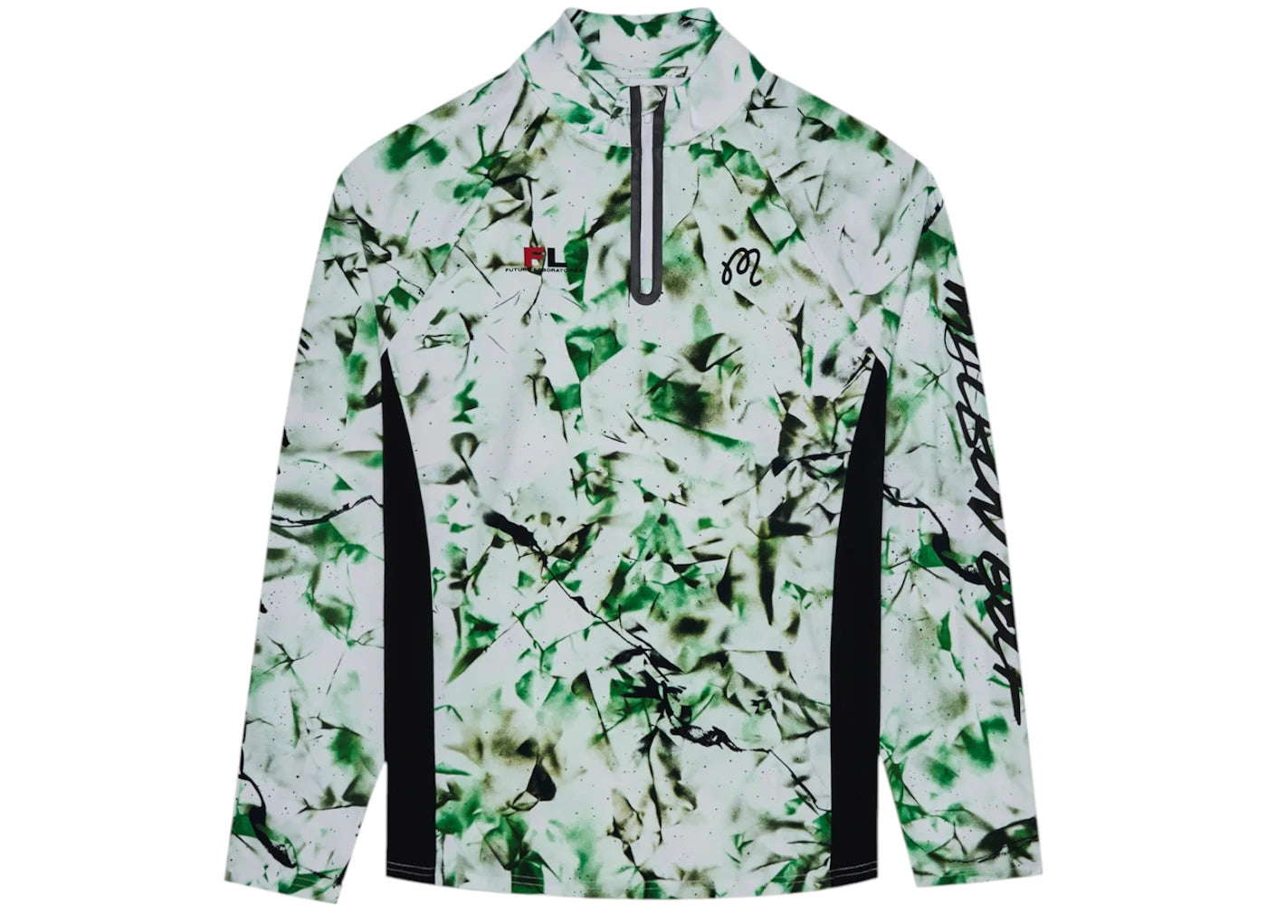Malbon Golf x Futura Poly Quarter Zip Camo/Multi