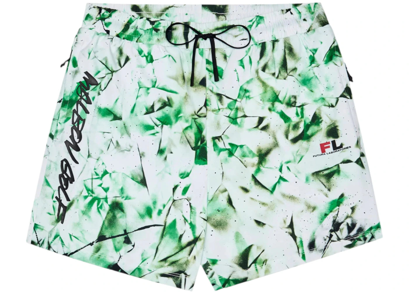 Malbon Golf x Futura Tag Tech Short Camo/Multi