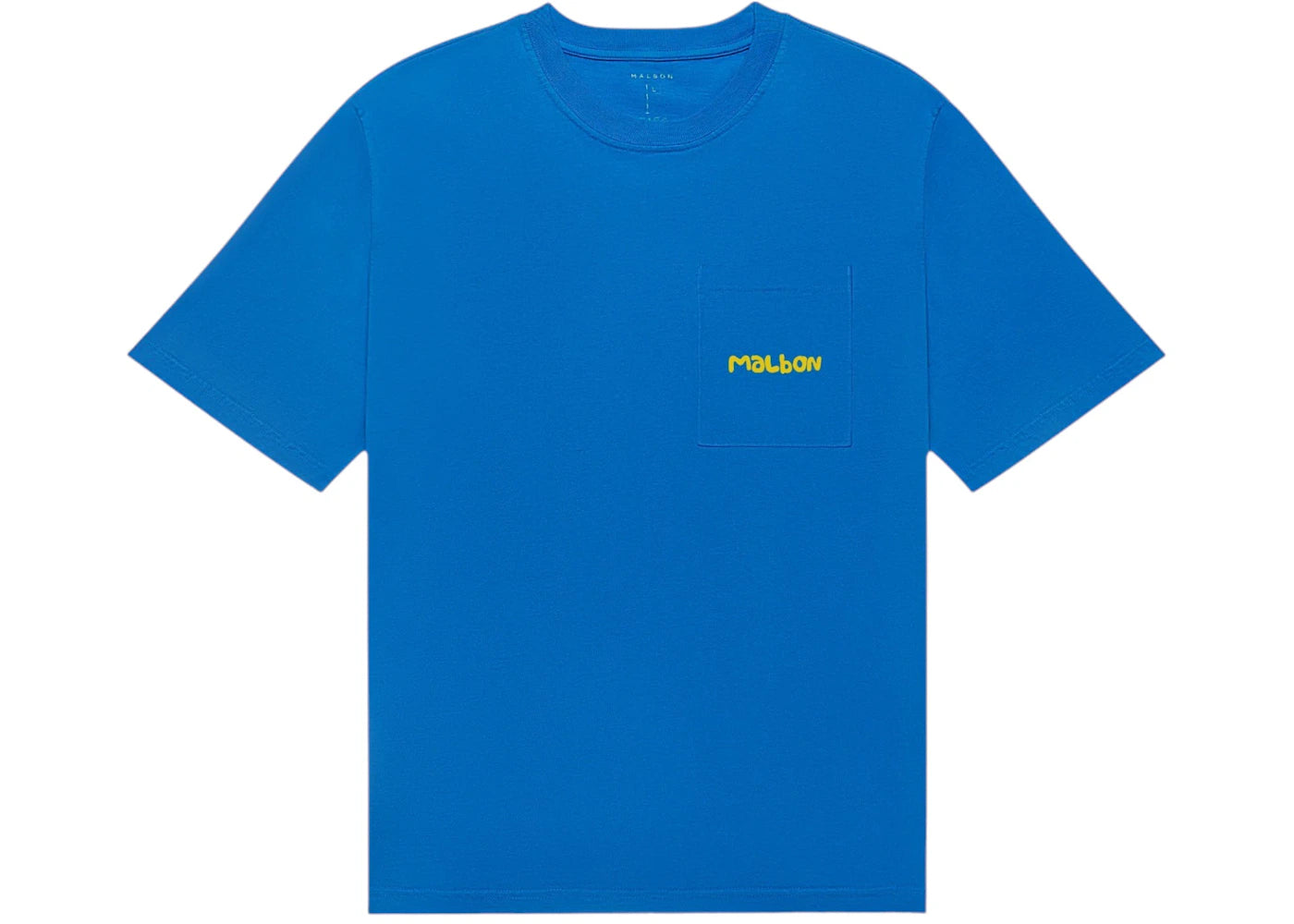 Malbon Golf x Glogang Pocket Tee Blue