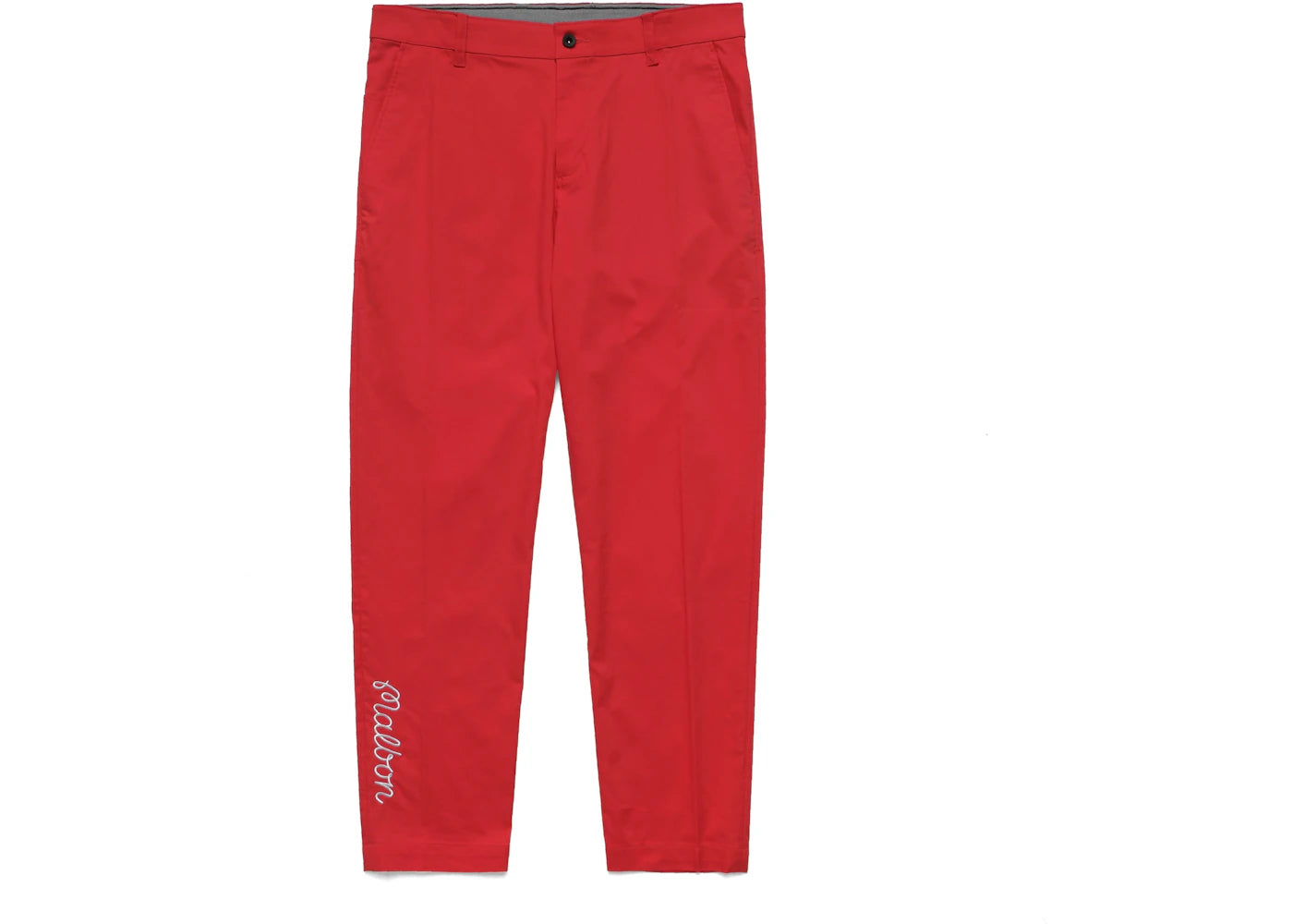 Malbon Golf x Nike Dri-FIT UV Chino Pant Track Red