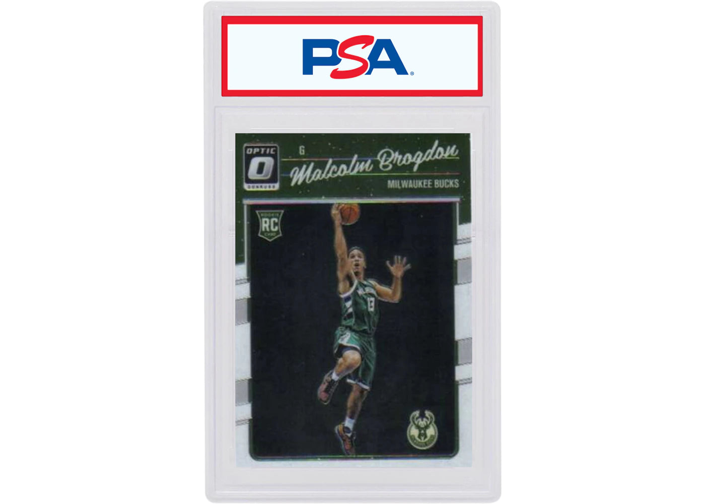 Malcolm Brogdon 2016 Donruss Optic Rookie #179 (PSA or BGS Graded)