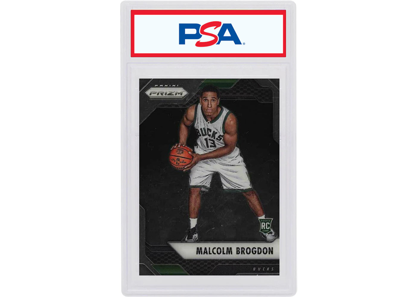 Malcolm Brogdon 2016 Panini Prizm Rookie #17 (PSA or BGS Graded)