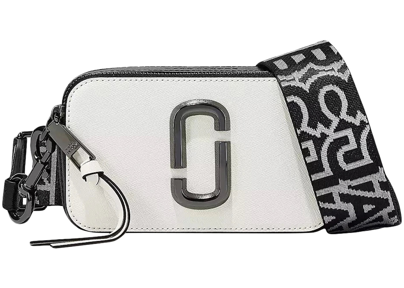 Marc Jacobs The Bi-Color Snapshot White/Black