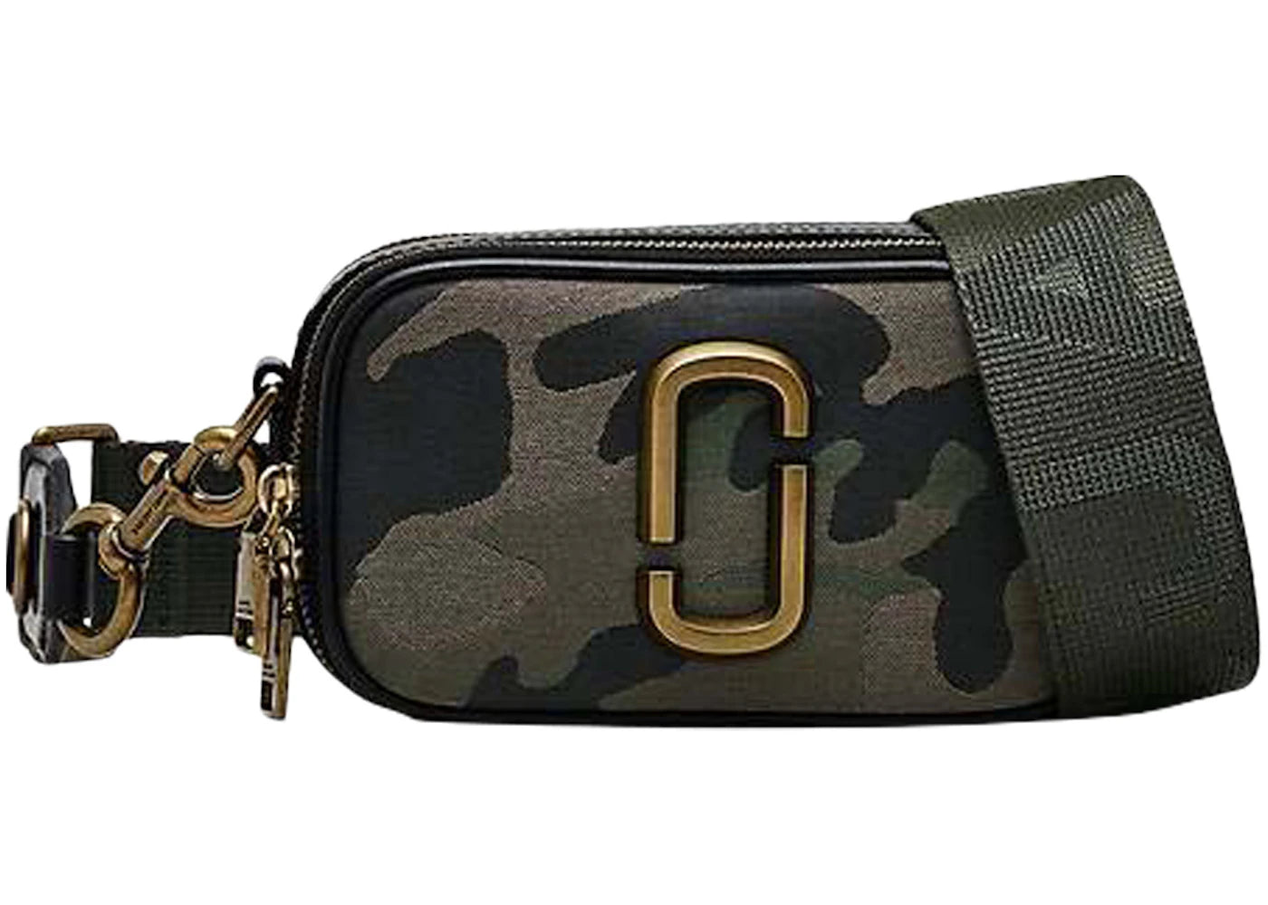Marc Jacobs The Camo Jacquard Snapshot Green