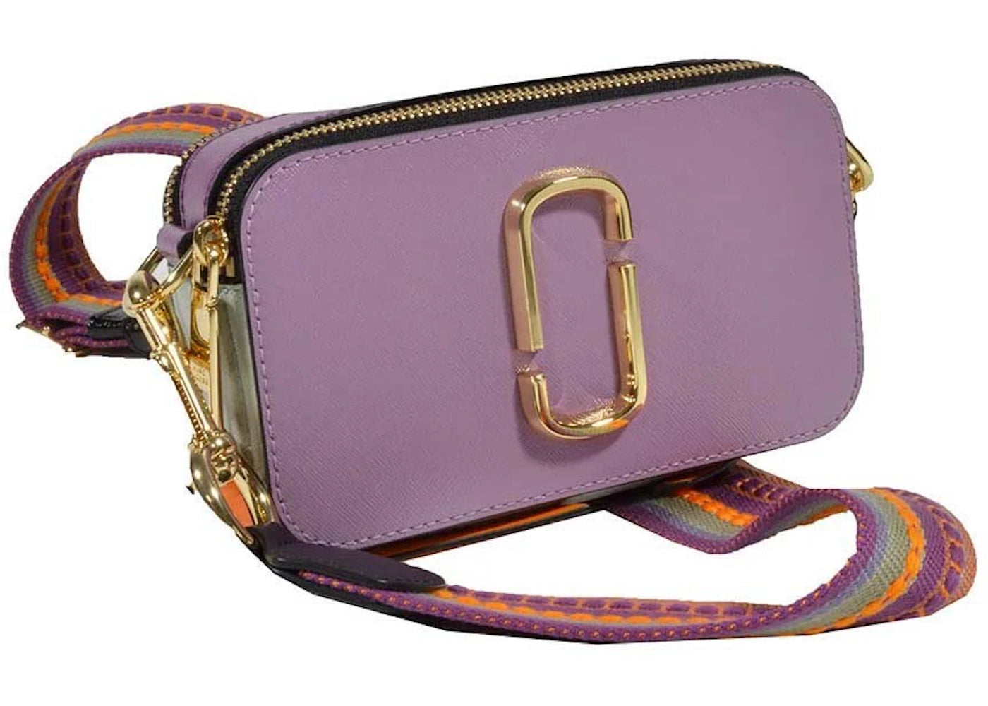 Marc Jacobs The Colorblock Snapshot Violet Multi