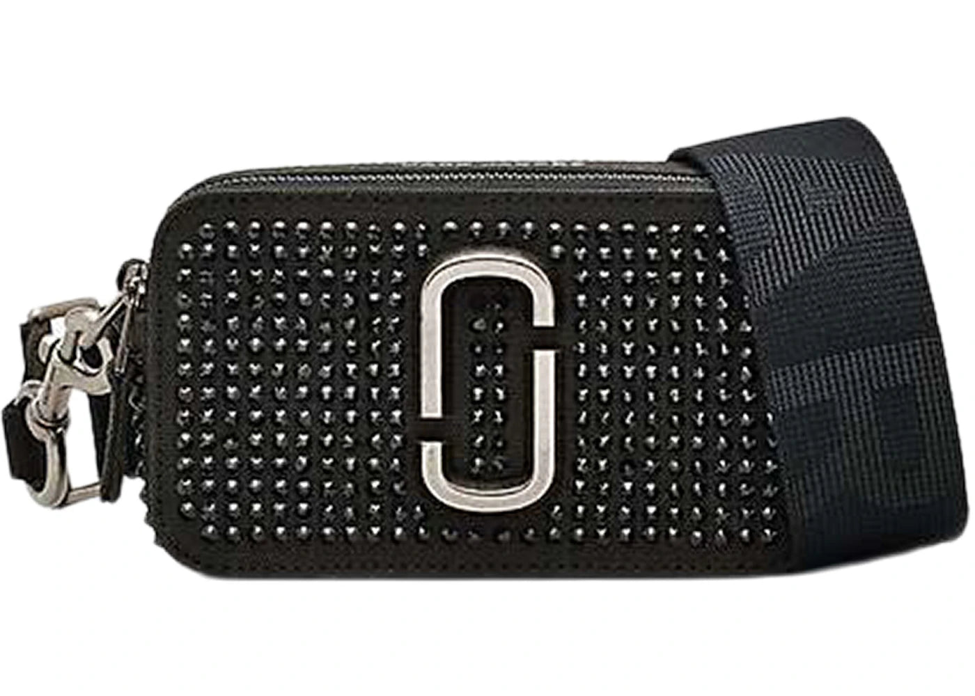 Marc Jacobs The Crystal Canvas Snapshot Black Crystal