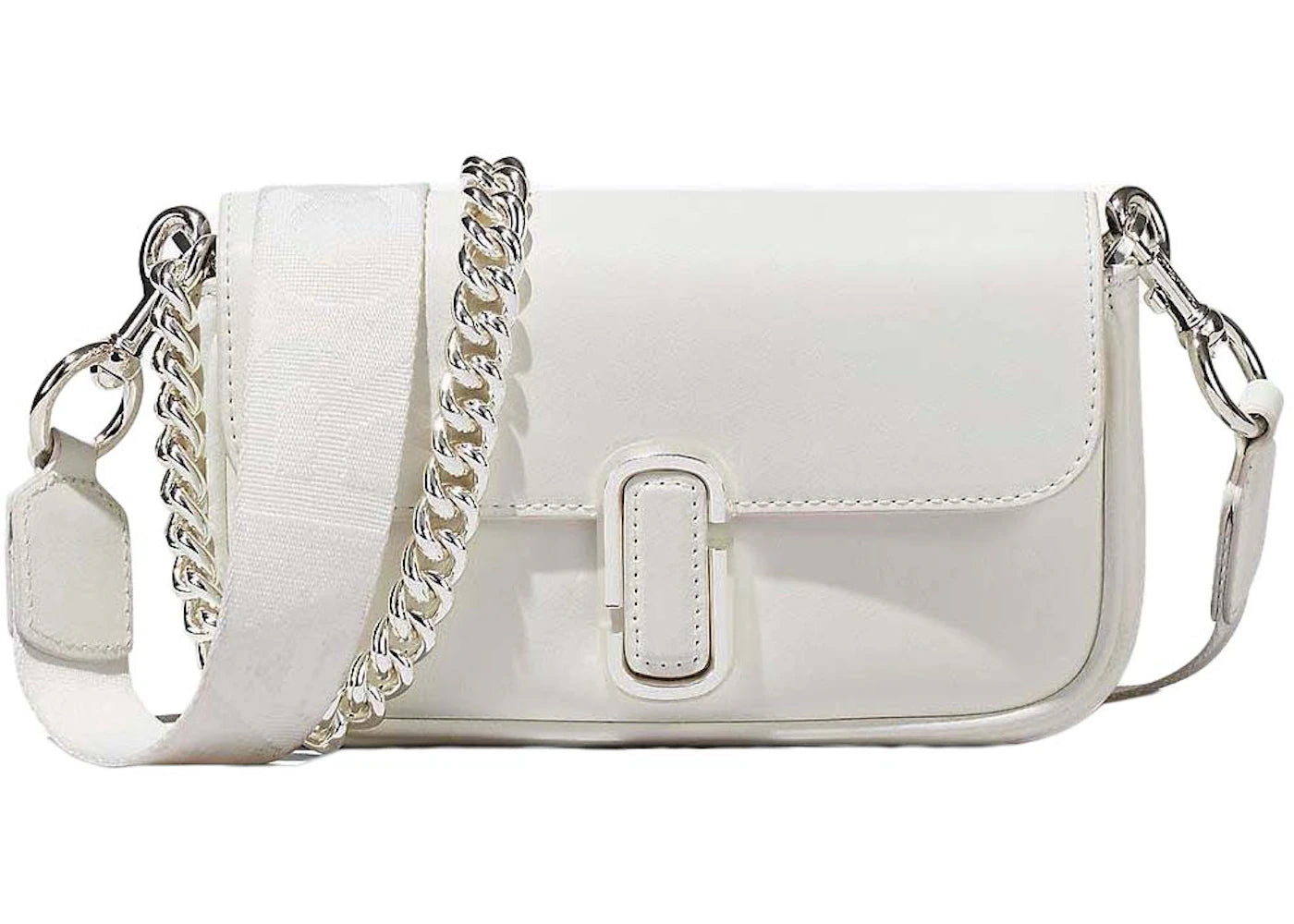 Marc Jacobs The J Marc Mini Bag White/Silver