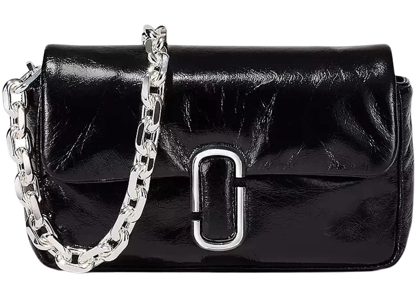 Marc Jacobs The J Marc Mini Pillow Bag Black